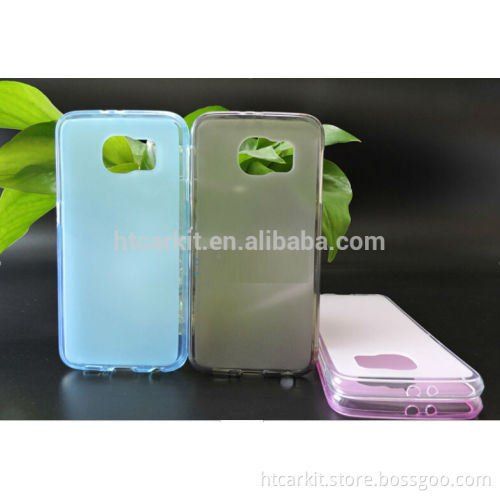 Cell phone accessory Pudding TPU Back cover Case for Samsung tpu crystal cover case china